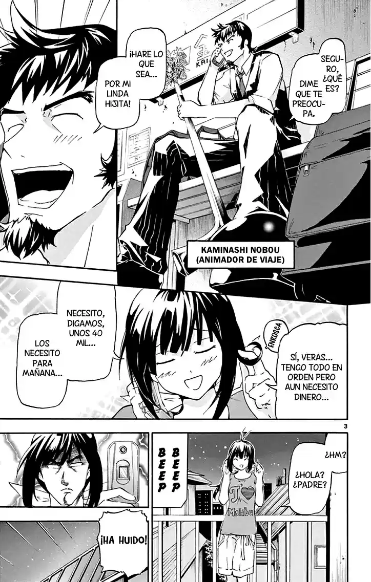 Keijo!!!!!!!! - Capítulo 3 - Página 5 - LectorTMOo