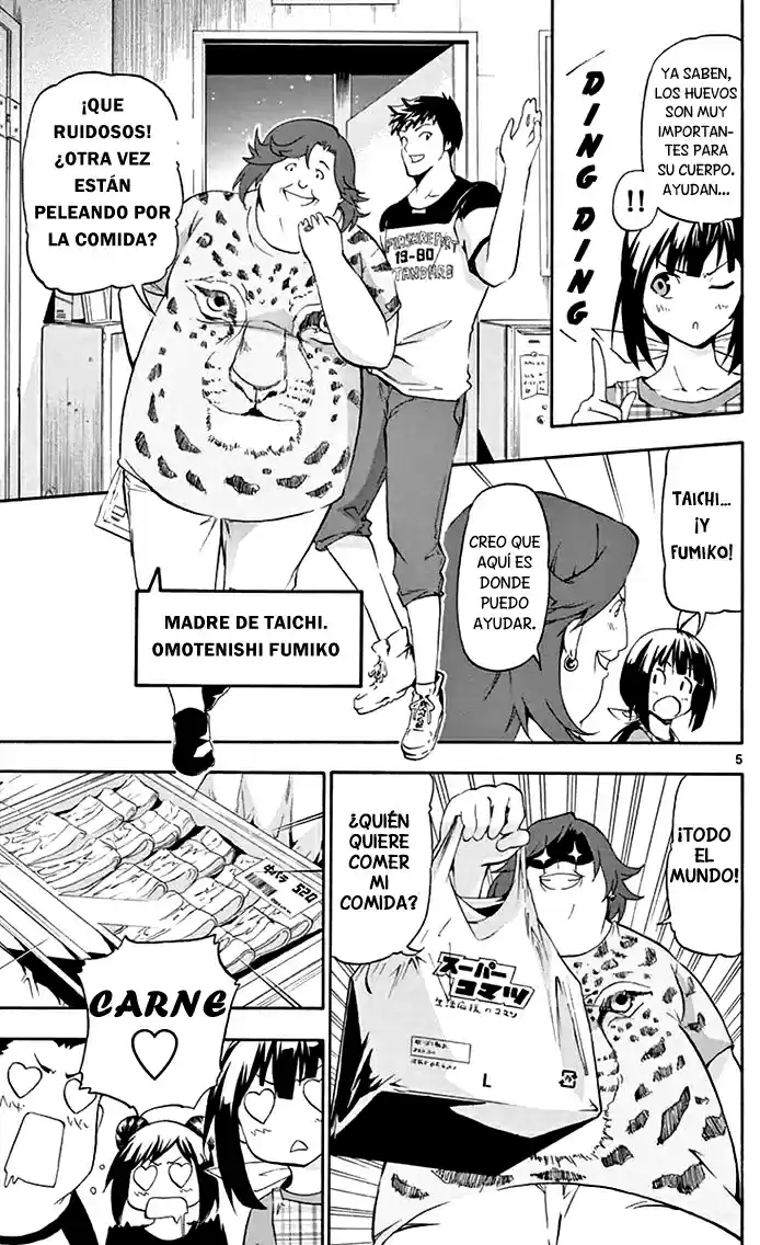 Keijo!!!!!!!! - Capítulo 3 - Página 7 - LectorTMOo