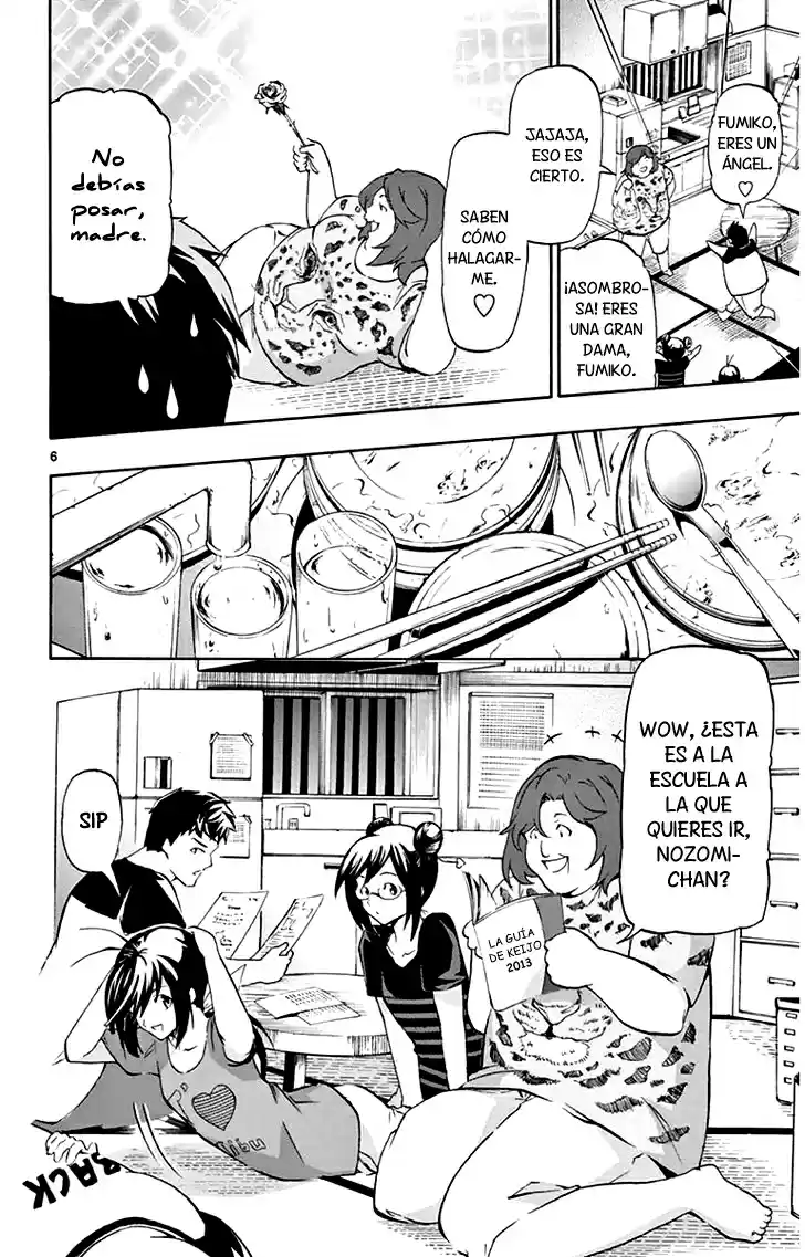 Keijo!!!!!!!! - Capítulo 3 - Página 8 - LectorTMOo
