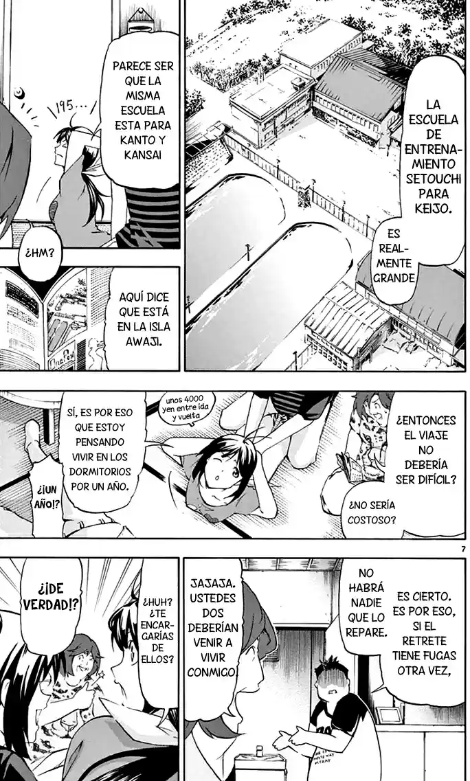 Keijo!!!!!!!! - Capítulo 3 - Página 9 - LectorTMOo