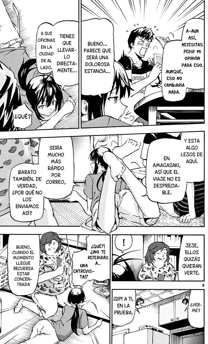 Keijo!!!!!!!! - Capítulo 3 - Página 11 - LectorTMOo