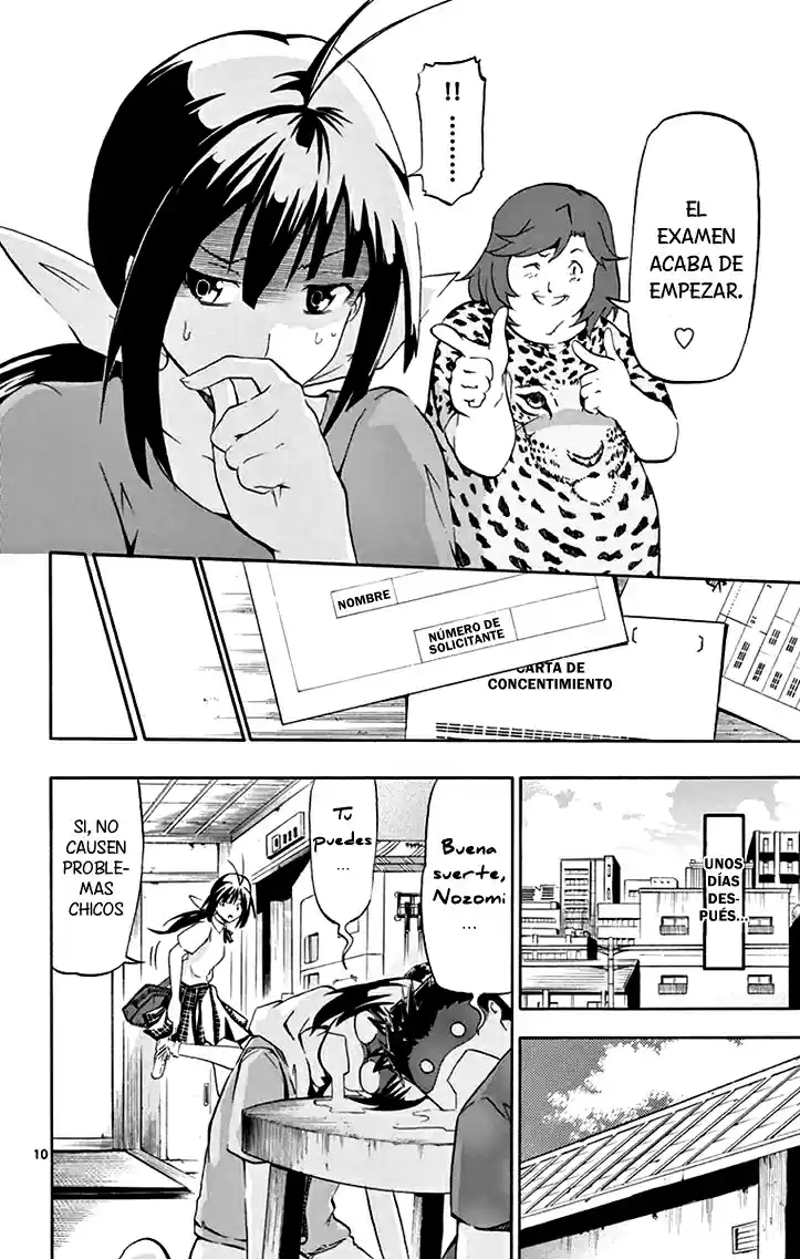 Keijo!!!!!!!! - Capítulo 3 - Página 12 - LectorTMOo