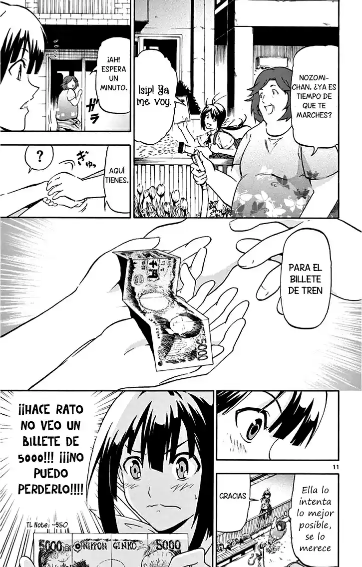 Keijo!!!!!!!! - Capítulo 3 - Página 13 - LectorTMOo