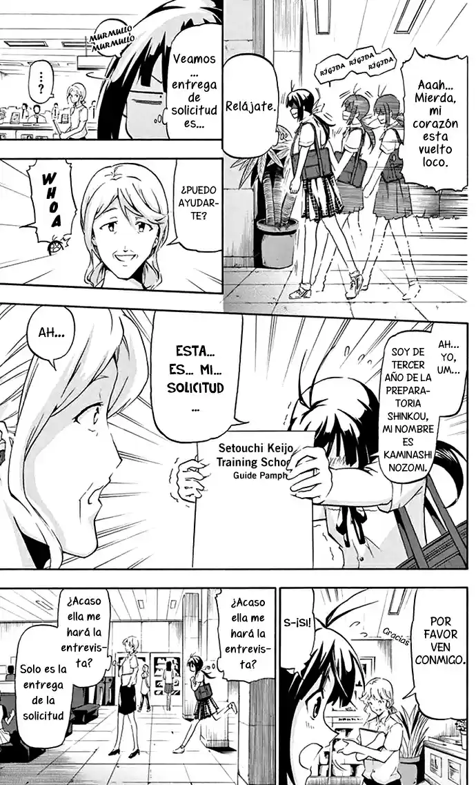 Keijo!!!!!!!! - Capítulo 3 - Página 15 - LectorTMOo