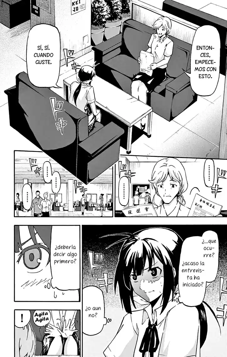 Keijo!!!!!!!! - Capítulo 3 - Página 16 - LectorTMOo