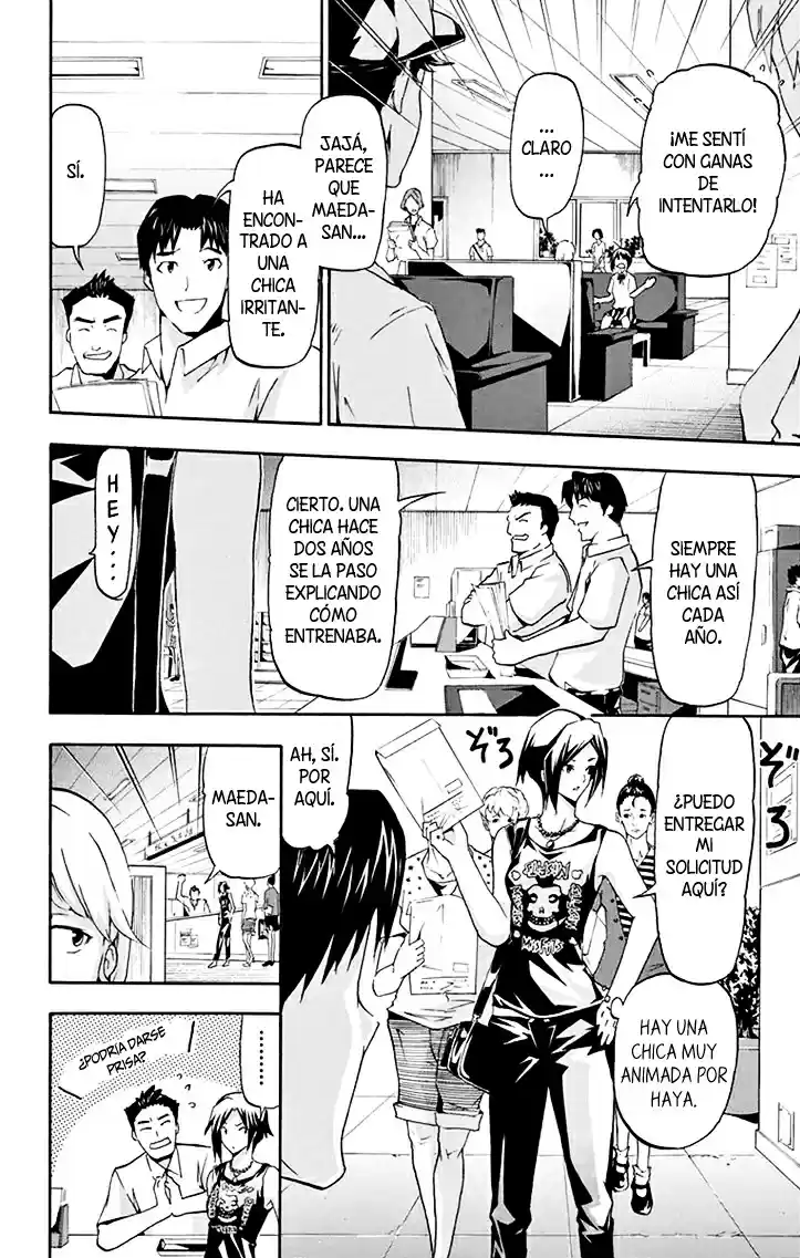 Keijo!!!!!!!! - Capítulo 3 - Página 20 - LectorTMOo