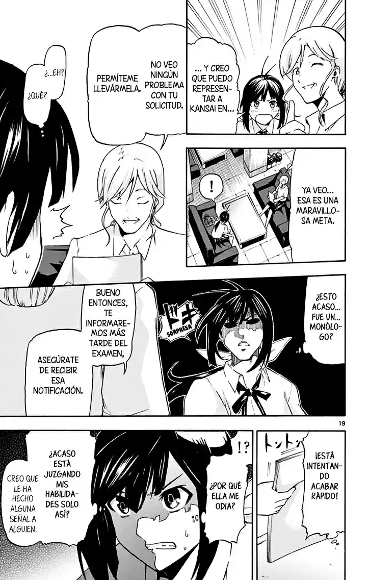 Keijo!!!!!!!! - Capítulo 3 - Página 21 - LectorTMOo