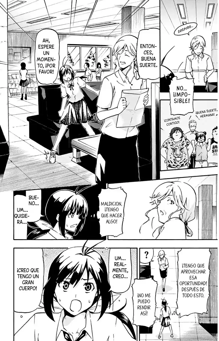 Keijo!!!!!!!! - Capítulo 3 - Página 22 - LectorTMOo