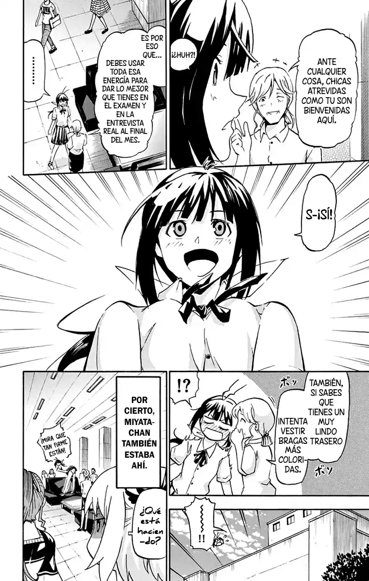 Keijo!!!!!!!! - Capítulo 3 - Página 28 - LectorTMOo