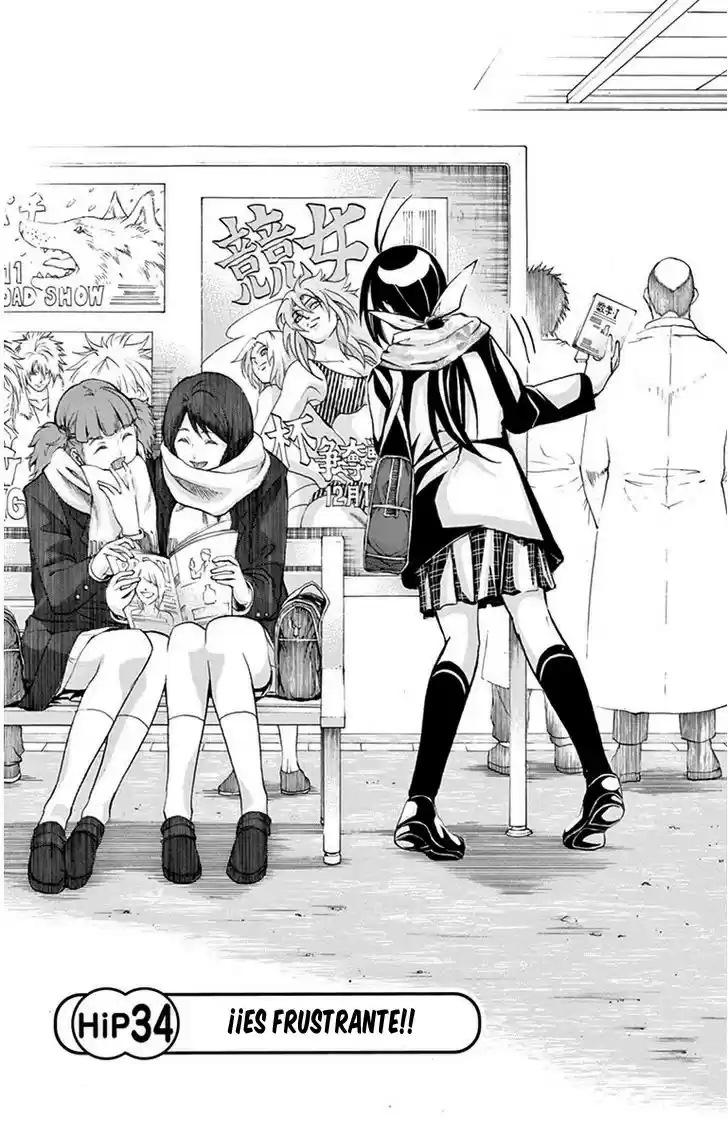 Keijo!!!!!!!! - Capítulo 34 - Página 3 - LectorTMOo