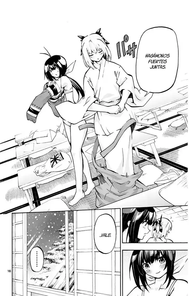 Keijo!!!!!!!! - Capítulo 34 - Página 18 - LectorTMOo