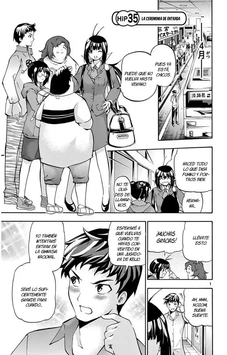 Keijo!!!!!!!! - Capítulo 35 - Página 3 - LectorTMOo