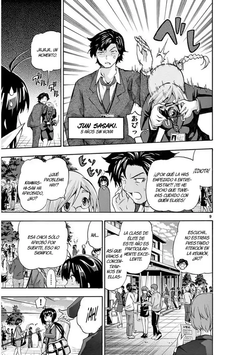 Keijo!!!!!!!! - Capítulo 35 - Página 11 - LectorTMOo