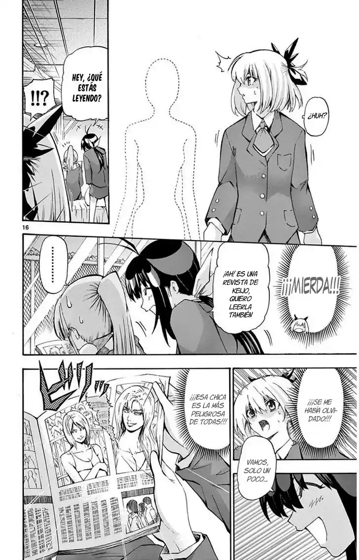 Keijo!!!!!!!! - Capítulo 36 - Página 17 - LectorTMOo