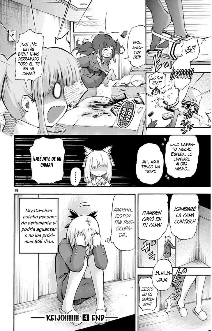Keijo!!!!!!!! - Capítulo 36 - Página 19 - LectorTMOo