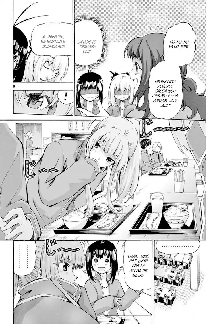 Keijo!!!!!!!! - Capítulo 37 - Página 11 - LectorTMOo