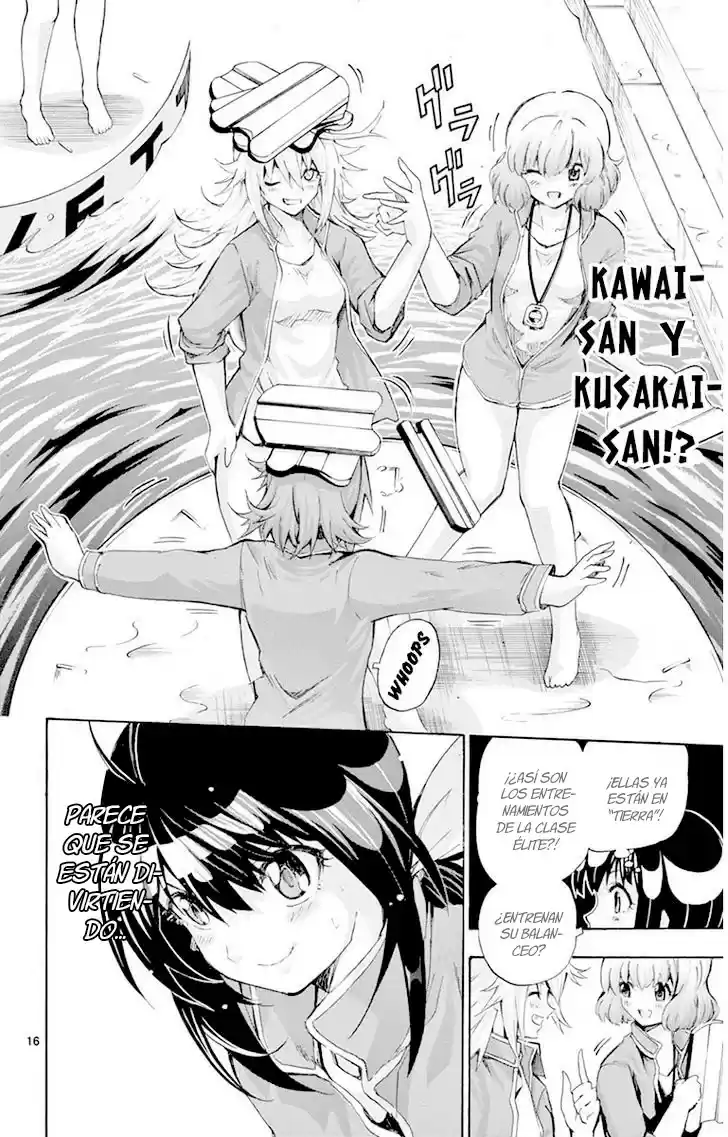 Keijo!!!!!!!! - Capítulo 37 - Página 21 - LectorTMOo