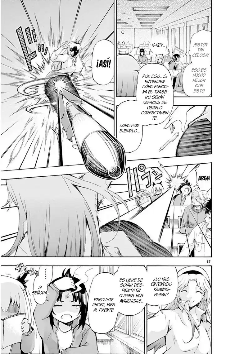 Keijo!!!!!!!! - Capítulo 37 - Página 22 - LectorTMOo