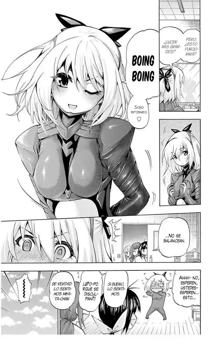 Keijo!!!!!!!! - Capítulo 43.5 - Página 7 - LectorTMOo