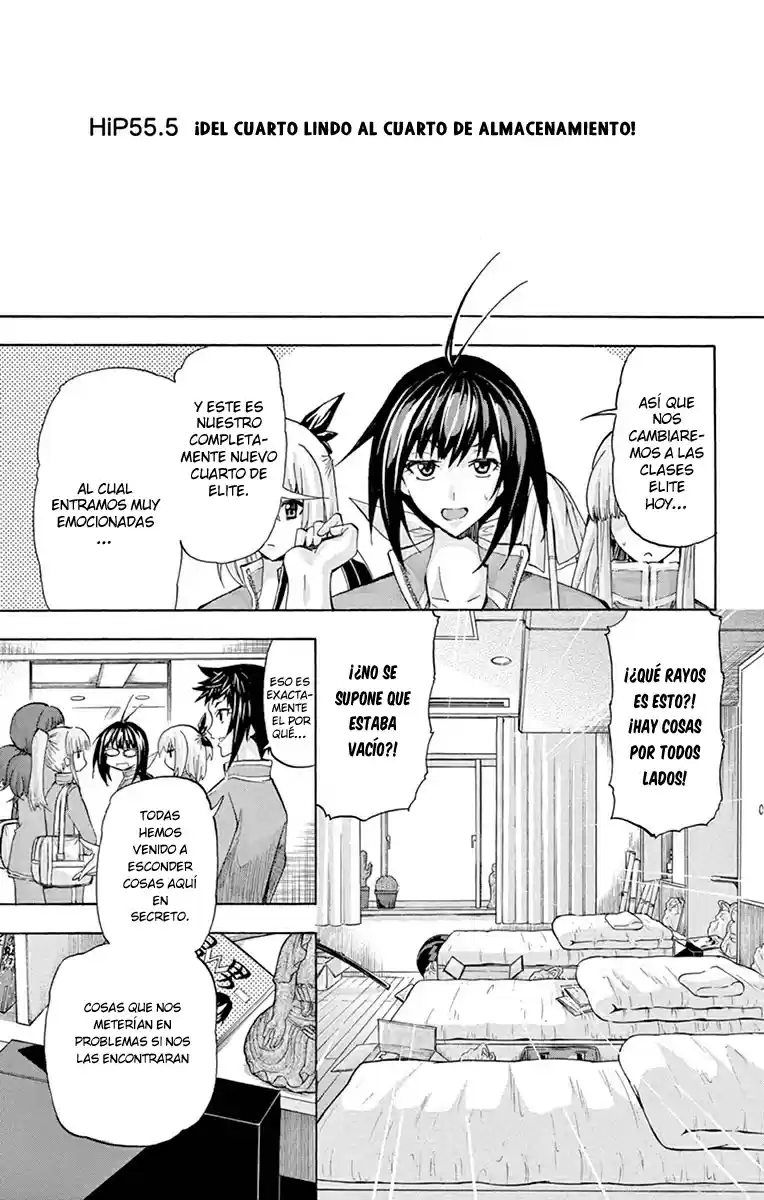 Keijo!!!!!!!! - Capítulo 55.5 - Página 3 - LectorTMOo