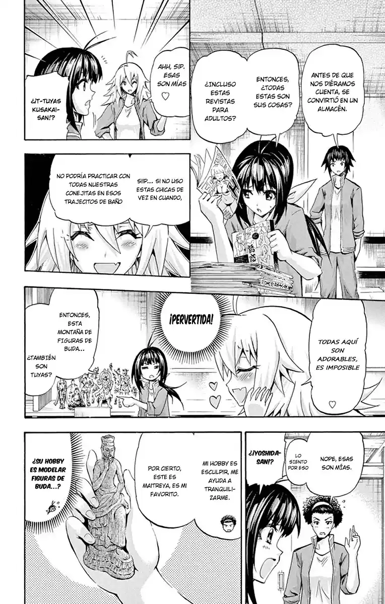Keijo!!!!!!!! - Capítulo 55.5 - Página 4 - LectorTMOo