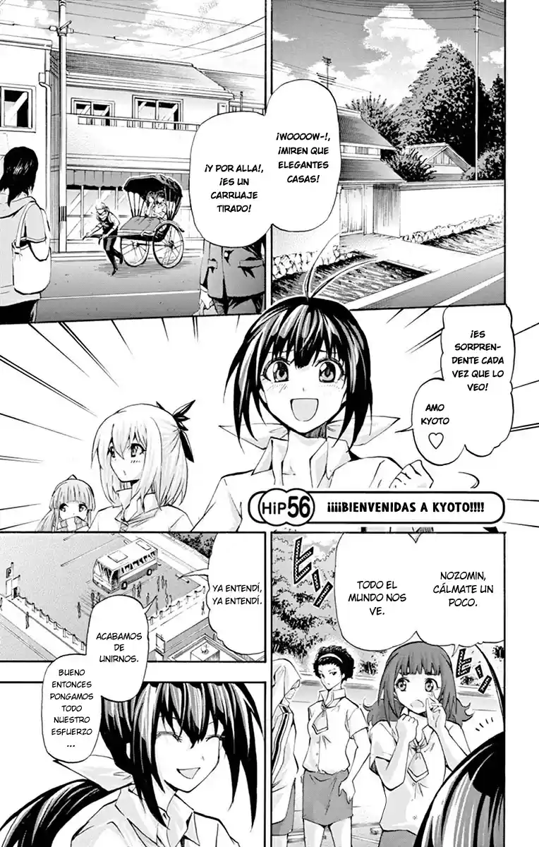 Keijo!!!!!!!! - Capítulo 56 - Página 3 - LectorTMOo