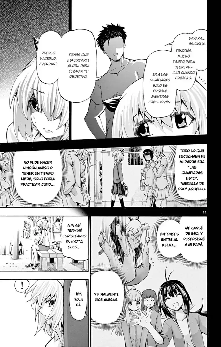 Keijo!!!!!!!! - Capítulo 56 - Página 5 - LectorTMOo
