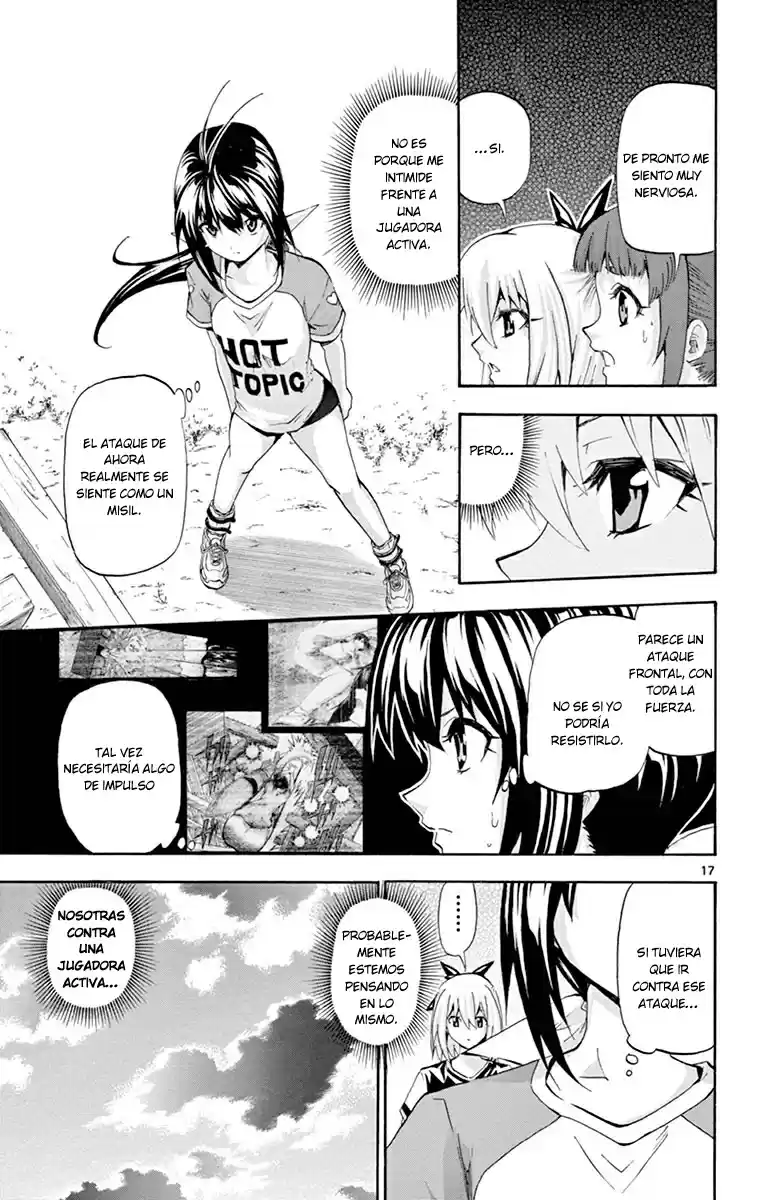 Keijo!!!!!!!! - Capítulo 57 - Página 21 - LectorTMOo