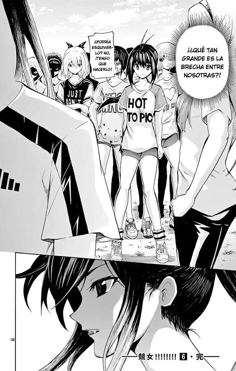 Keijo!!!!!!!! - Capítulo 57 - Página 23 - LectorTMOo
