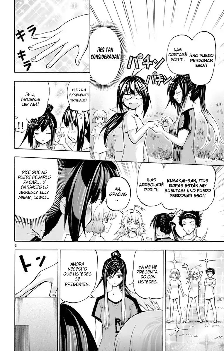 Keijo!!!!!!!! - Capítulo 58 - Página 5 - LectorTMOo