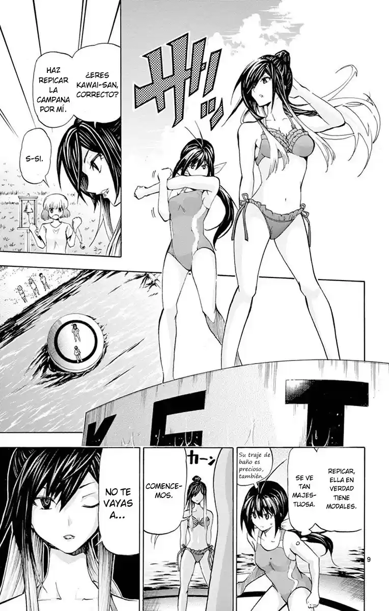 Keijo!!!!!!!! - Capítulo 58 - Página 8 - LectorTMOo
