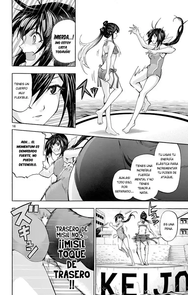 Keijo!!!!!!!! - Capítulo 58 - Página 16 - LectorTMOo
