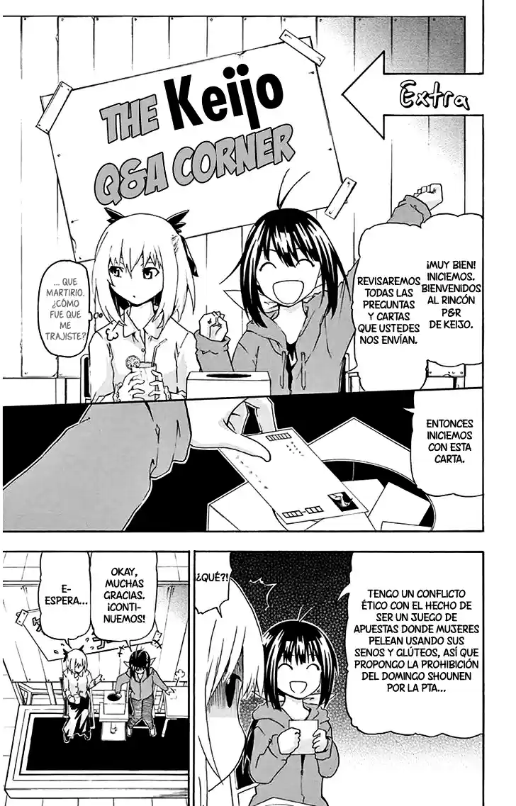 Keijo!!!!!!!! - Capítulo 6.5 - Página 3 - LectorTMOo