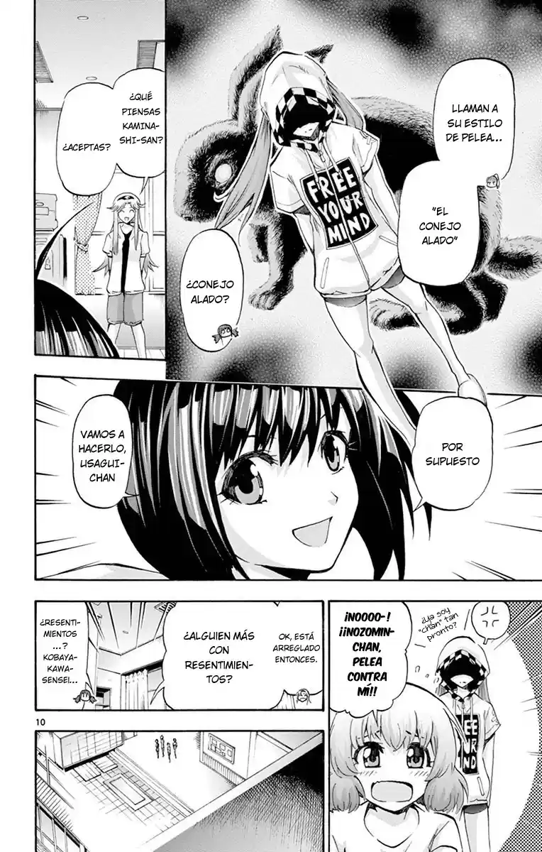 Keijo!!!!!!!! - Capítulo 61 - Página 9 - LectorTMOo