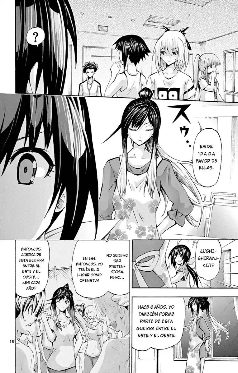 Keijo!!!!!!!! - Capítulo 64 - Página 11 - LectorTMOo