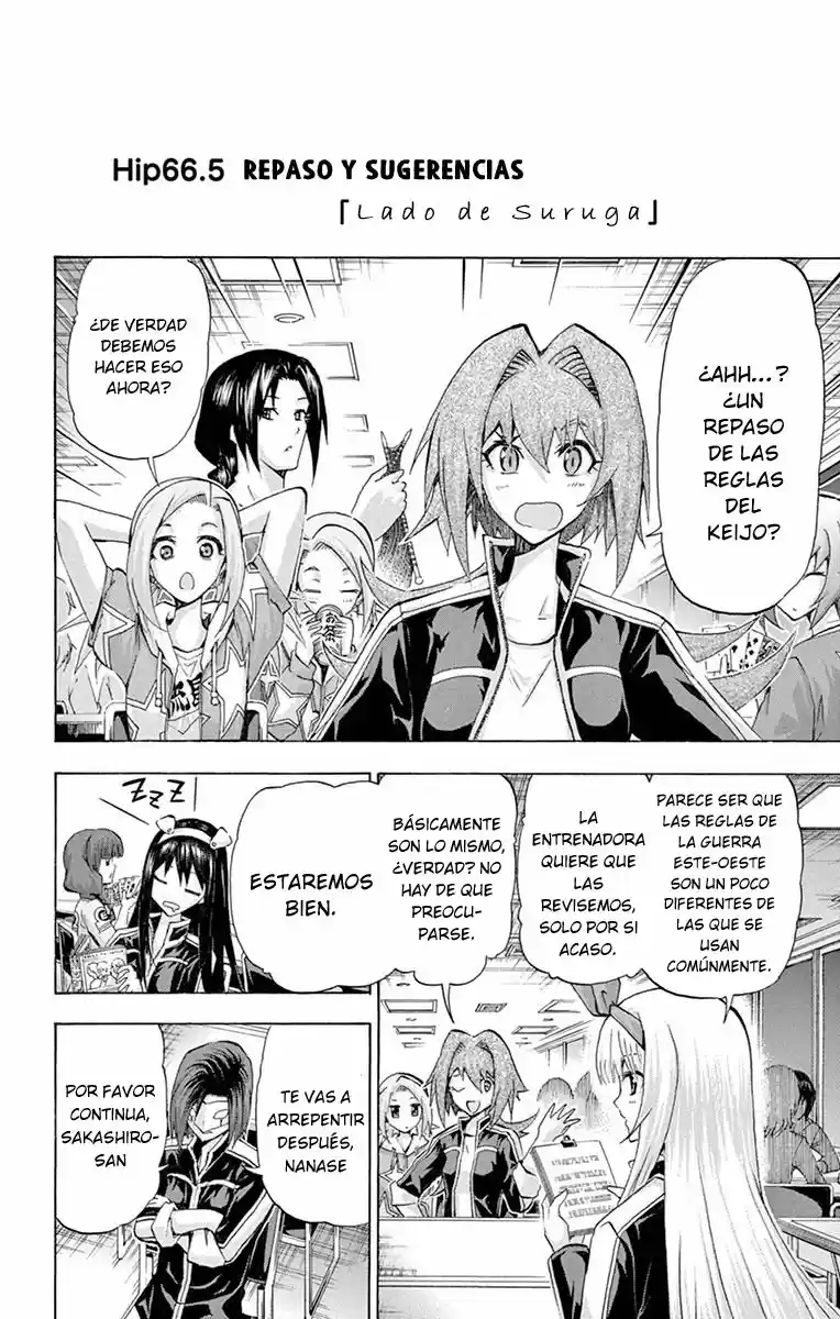 Keijo!!!!!!!! - Capítulo 66.60 - Página 3 - LectorTMOo