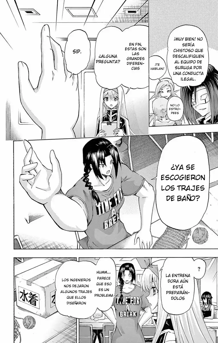 Keijo!!!!!!!! - Capítulo 66.60 - Página 7 - LectorTMOo