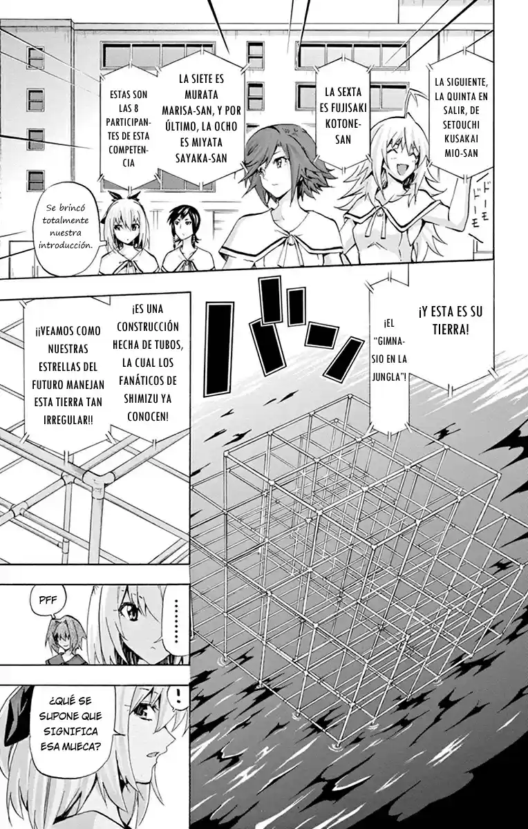 Keijo!!!!!!!! - Capítulo 67 - Página 5 - LectorTMOo