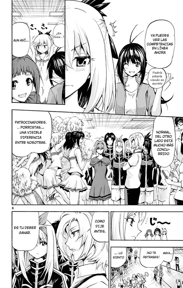 Keijo!!!!!!!! - Capítulo 67 - Página 22 - LectorTMOo