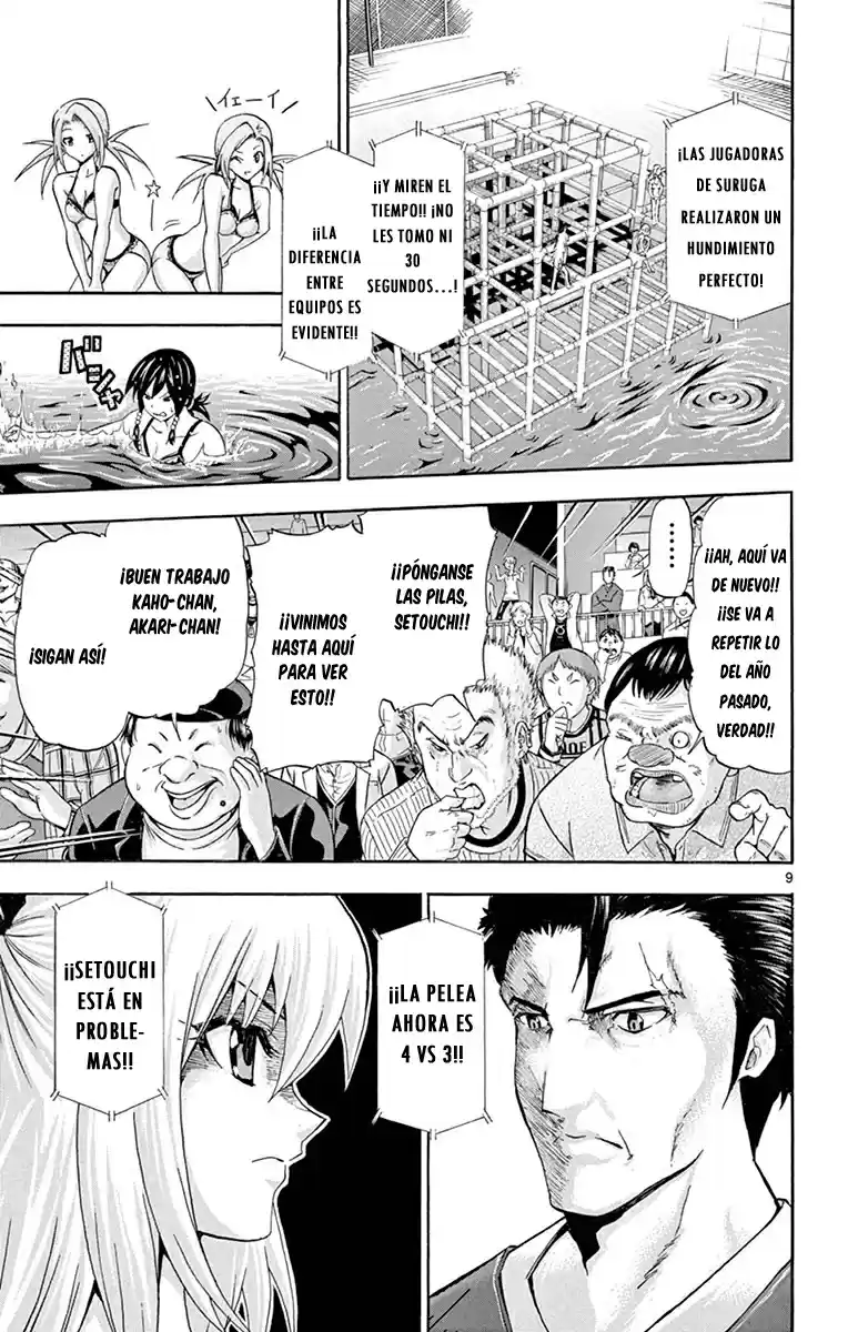 Keijo!!!!!!!! - Capítulo 68 - Página 8 - LectorTMOo