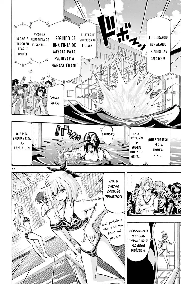 Keijo!!!!!!!! - Capítulo 68 - Página 18 - LectorTMOo