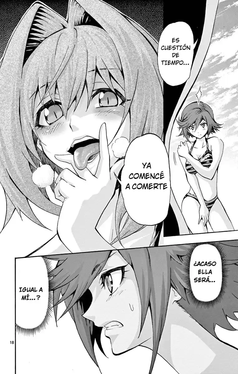 Keijo!!!!!!!! - Capítulo 69 - Página 20 - LectorTMOo