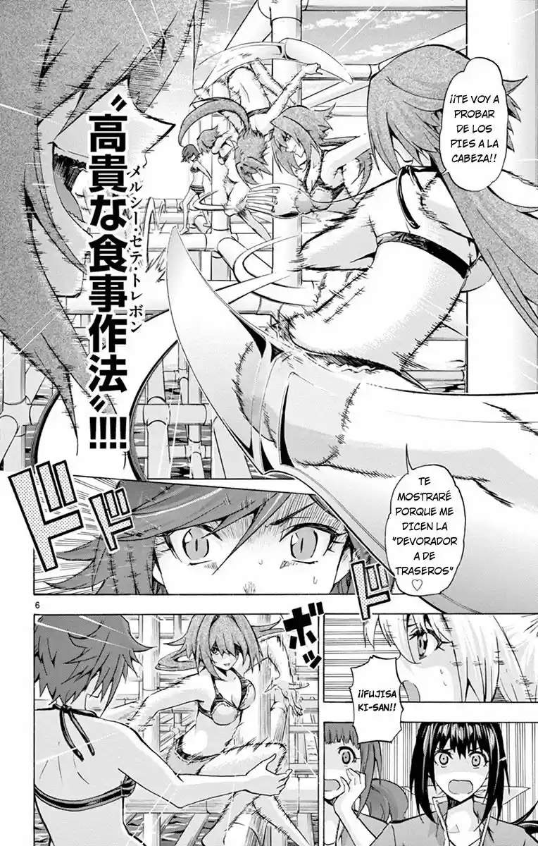 Keijo!!!!!!!! - Capítulo 70 - Página 8 - LectorTMOo