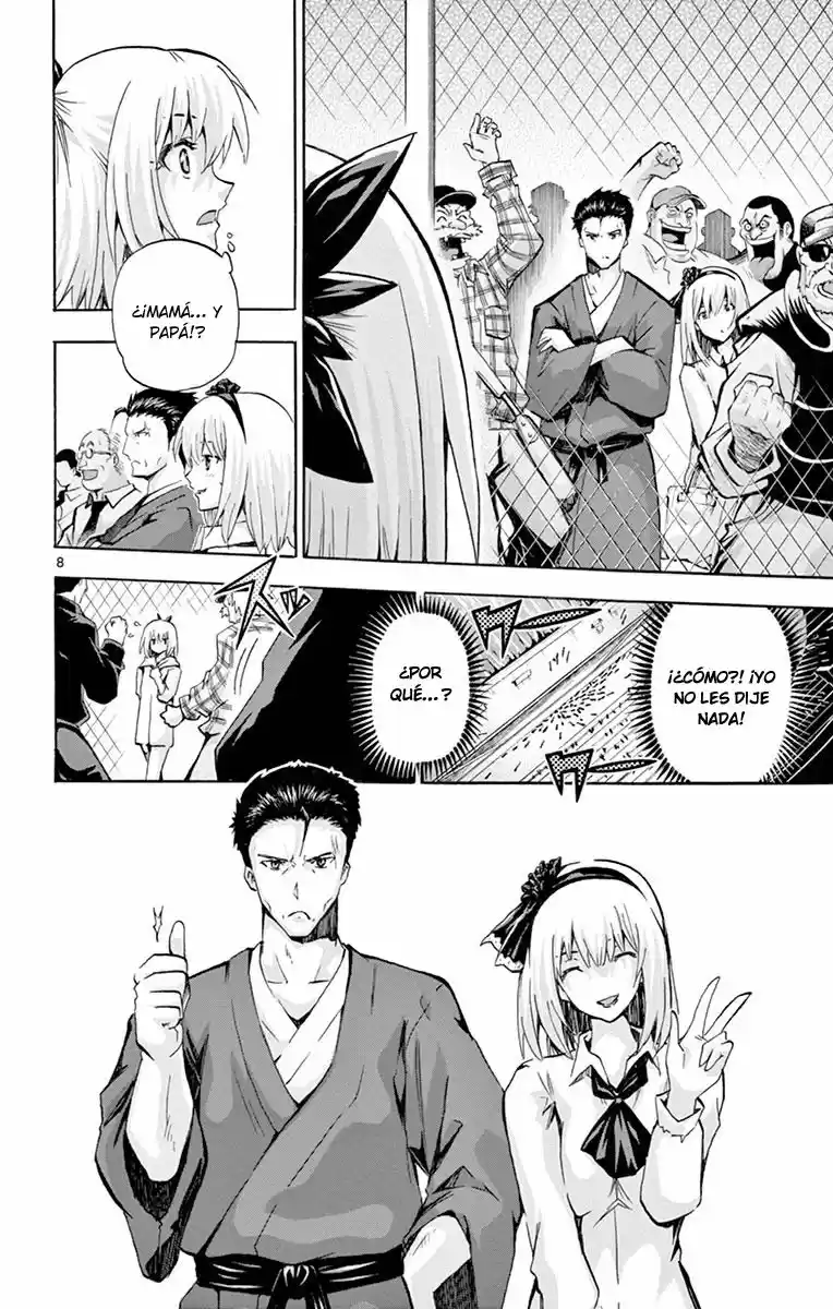 Keijo!!!!!!!! - Capítulo 73 - Página 10 - LectorTMOo