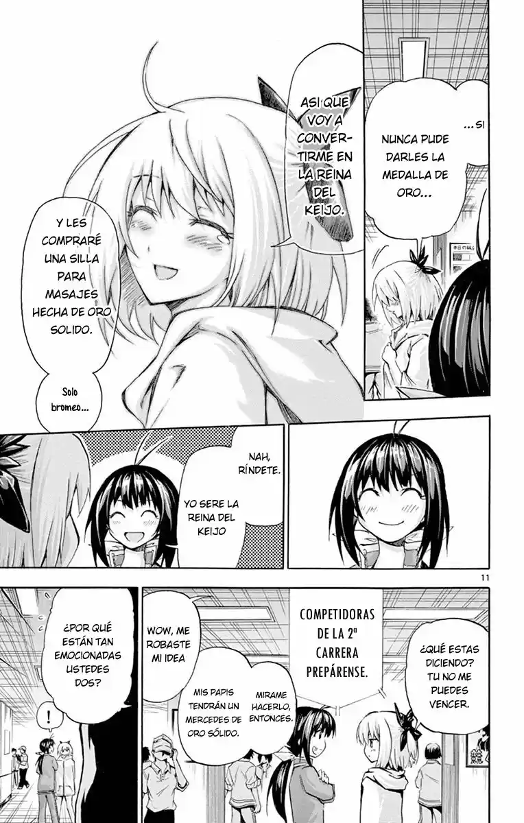 Keijo!!!!!!!! - Capítulo 73 - Página 13 - LectorTMOo