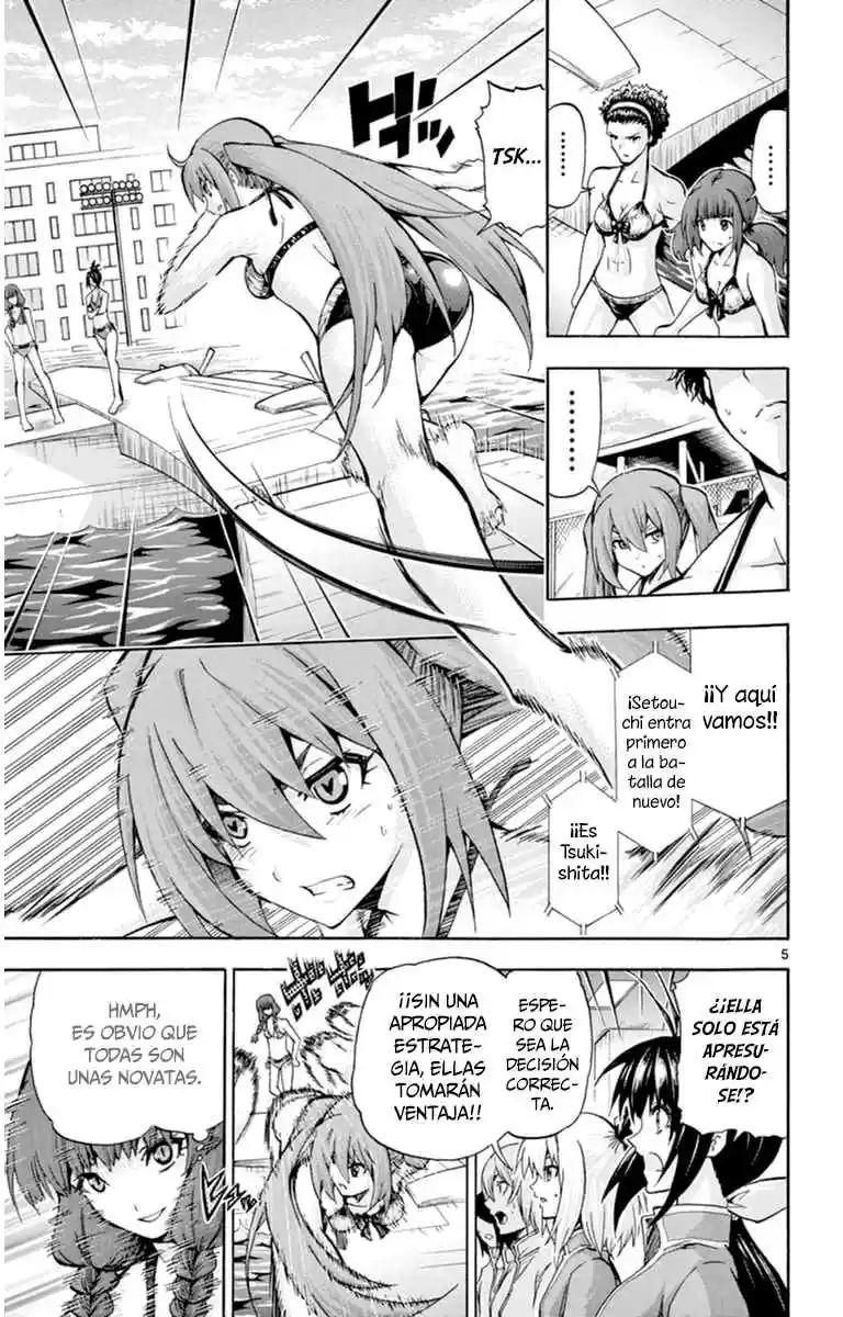 Keijo!!!!!!!! - Capítulo 74 - Página 6 - LectorTMOo