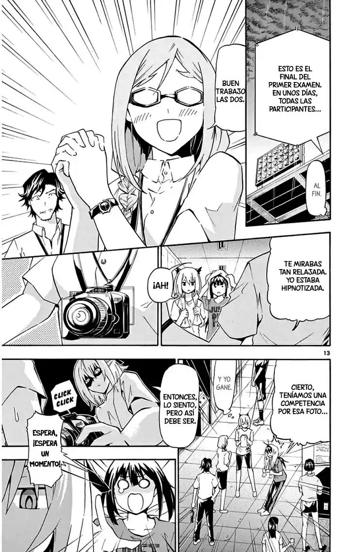 Keijo!!!!!!!! - Capítulo 8 - Página 16 - LectorTMOo