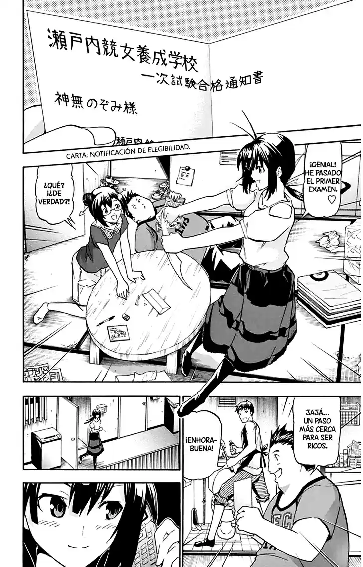 Keijo!!!!!!!! - Capítulo 8 - Página 19 - LectorTMOo