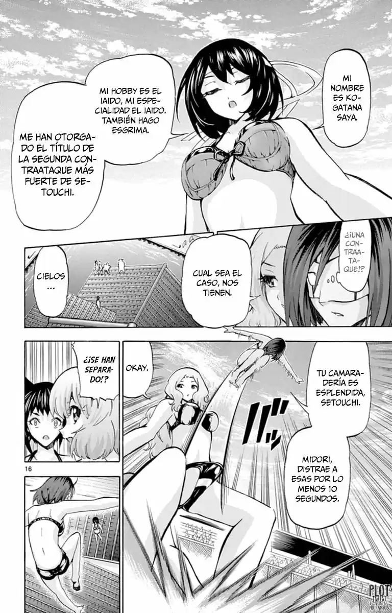 Keijo!!!!!!!! - Capítulo 81 - Página 17 - LectorTMOo