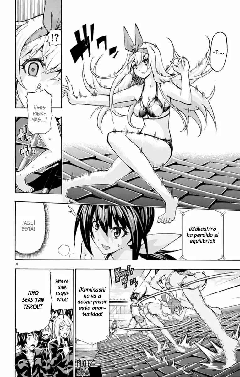 Keijo!!!!!!!! - Capítulo 83 - Página 5 - LectorTMOo